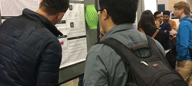 Juraj and Patrik attended the ASCB | EMBO Meeting