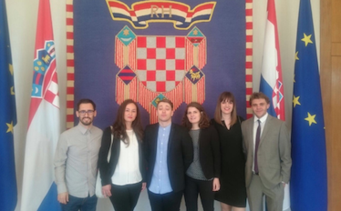 Tolić group visited the Office of the President of the Republic of Croatia