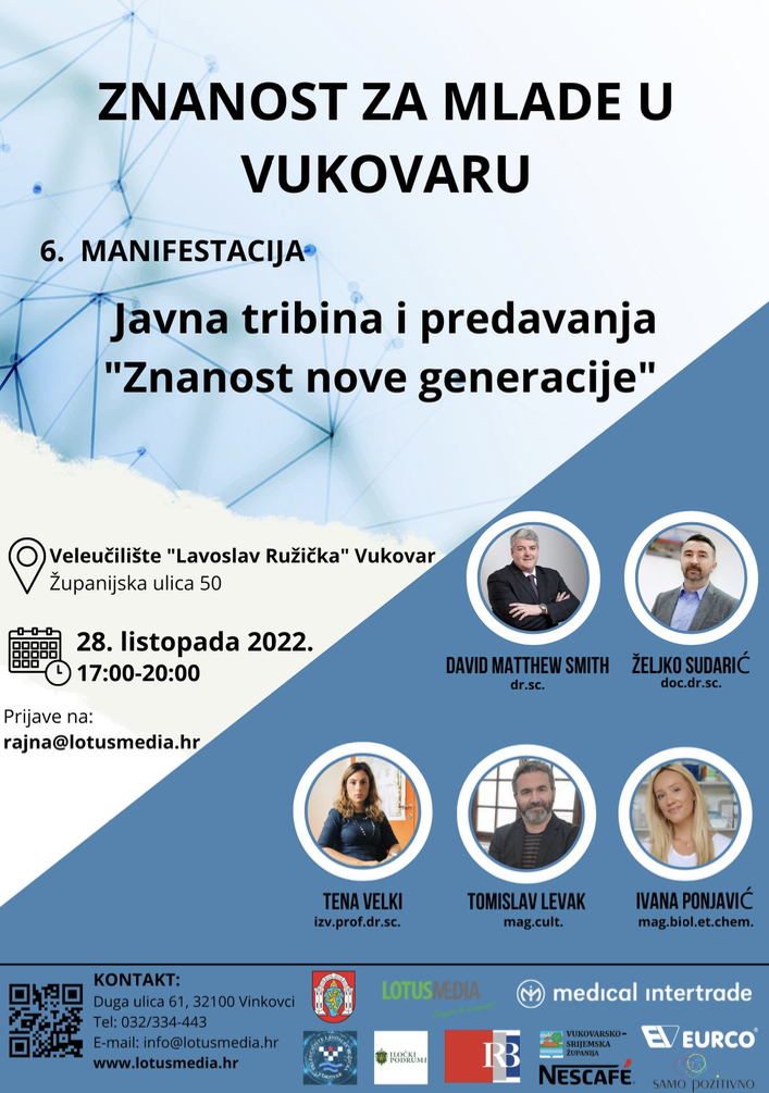 Znanost za mlade u Vukovaru 1